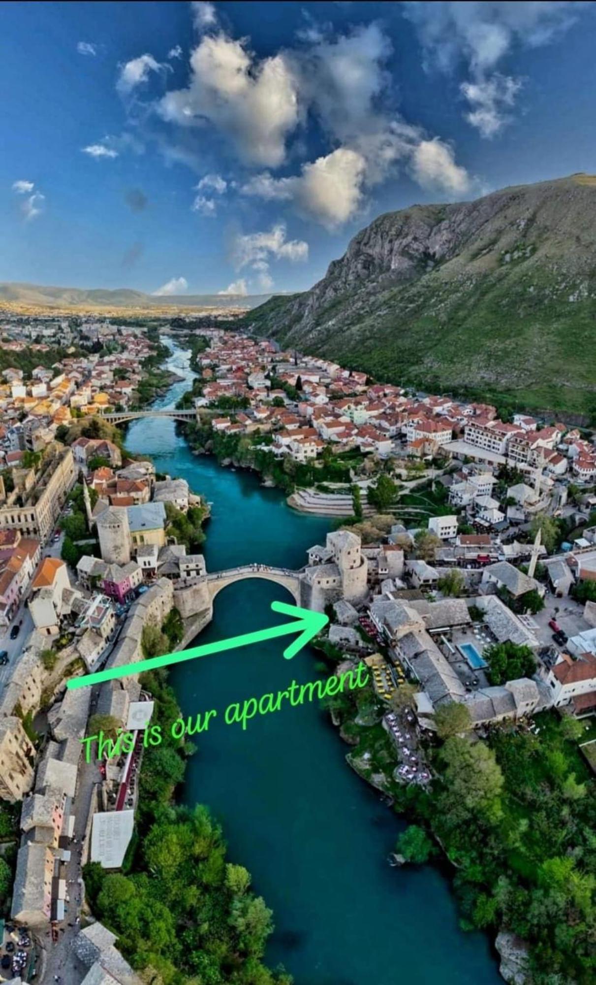 Old Mill Studio Apartment Mostar Esterno foto